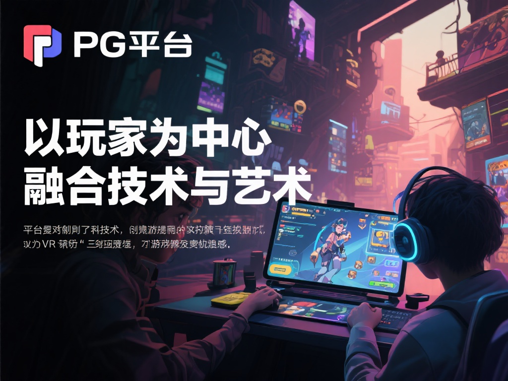 PG平台的创新设计理念可以概括为“以玩家为中心，融