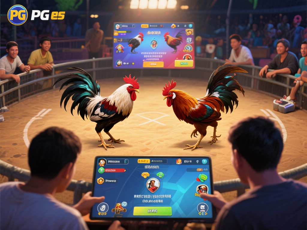 斗鸡PG电子游戏:感受传统竞技的数字魅力 (斗鸡PG电子游戏:体验传统竞技与数字科技的完美融合) 此外,游戏还通过社交互动功能,让玩家能够与朋友或全