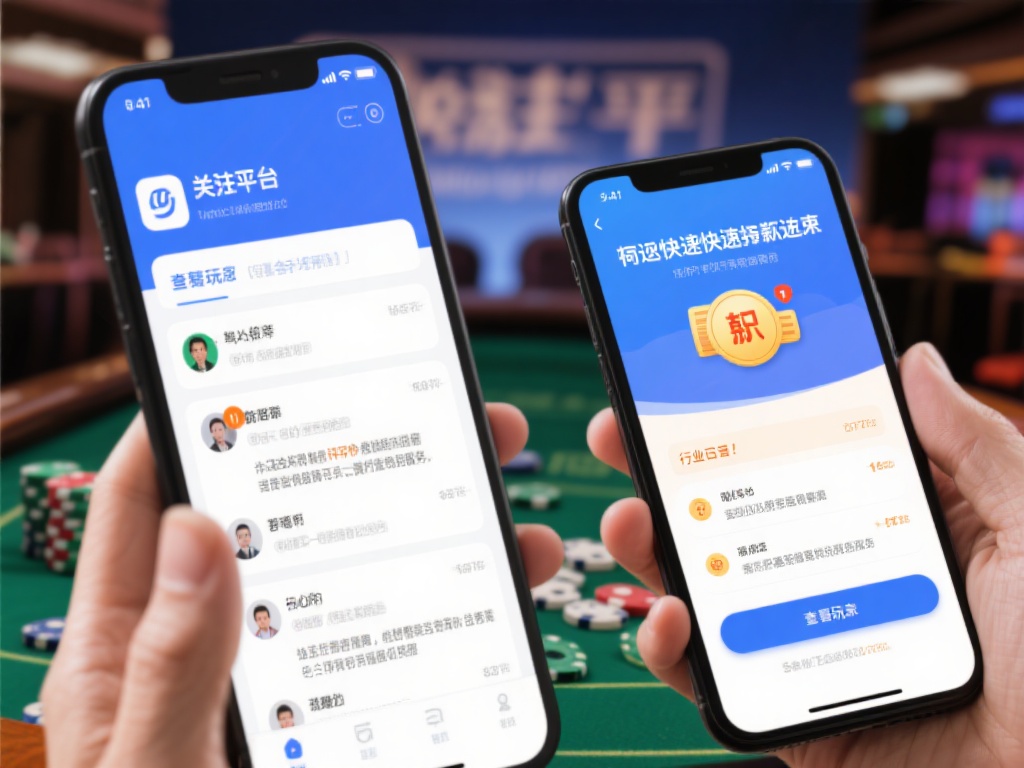 其次，关注平台的用户评价和行业口碑。通过查看其他玩