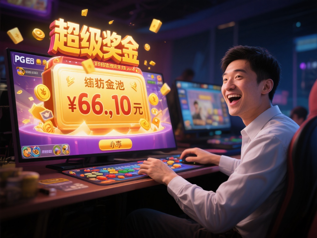 为了让大家更直观地感受到超级大奖的震撼，我们来看一