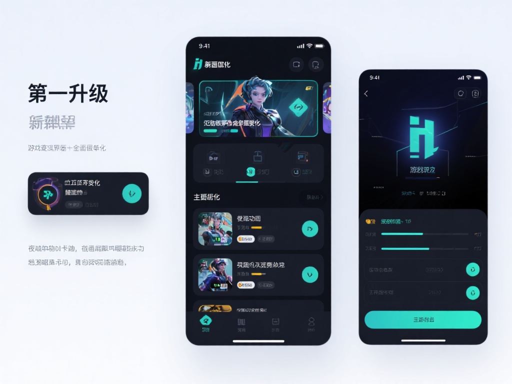 首先，这次更新中最直观的变化莫过于游戏界面的全面优