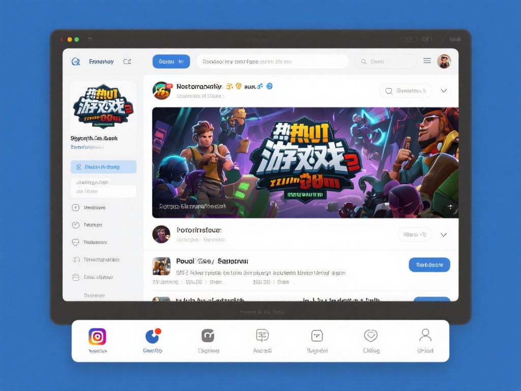 关注社区反馈：热门游戏通常有活跃的玩家社区，下载试