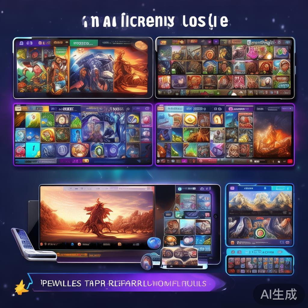 多平台PG游戏集中平台
这种聚合型平台整合了多个