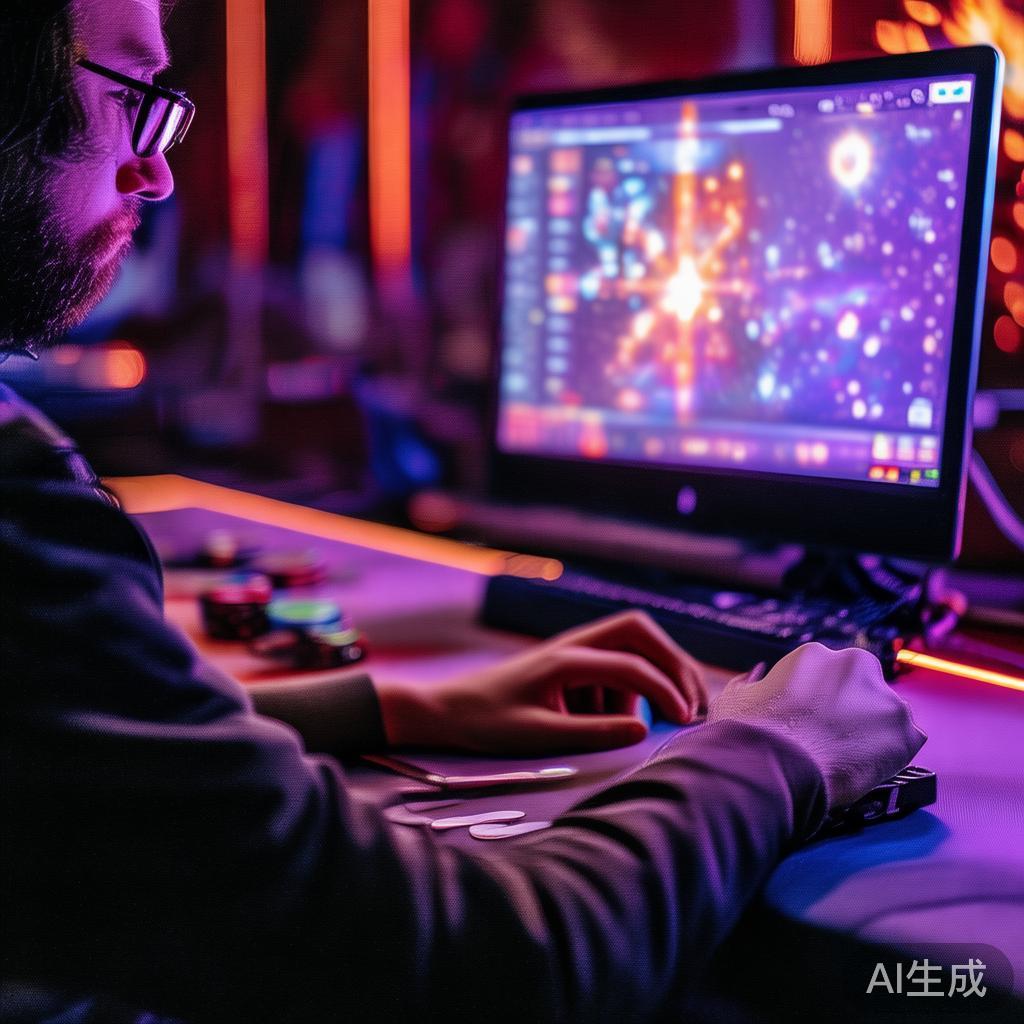 假设一名玩家在某款热门游戏中，发现连续几个回合未出