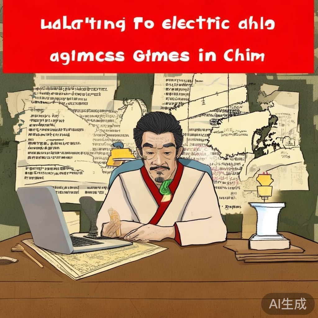 在中国玩PG电子游戏是否合法？法律规定与风险全面解析